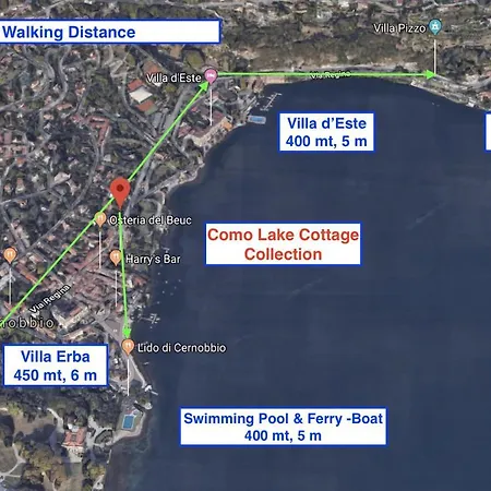 Villa Cernobbio * Cernobbio