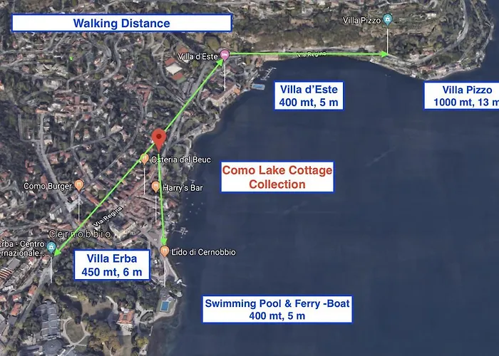 Villa Cernobbio * Черноббио